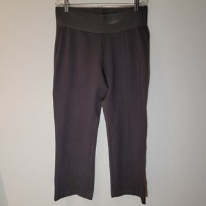 Slimsation Women's Brown Stretch Pants Size 12